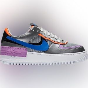 2020
Wmns Air Force 1 Shadow 'Metallic Silver'